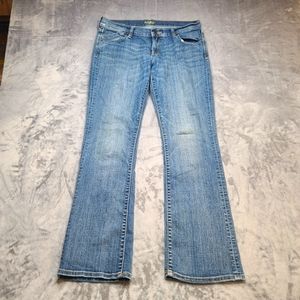 Old navy blue jeans the flirt 10 regular